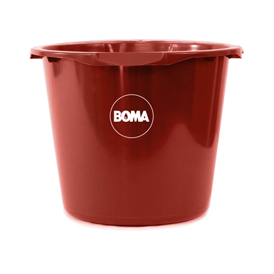 Emmer - rond - 12 l - ROOD