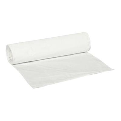 HD zak "universal" - 70 x 110 cm - T20 - 115 l - WIT - rol 25 stuks