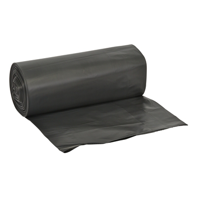 HD zak - 90 x 120 cm - T40 - 195 l - GRIJS - rol 25 stuks