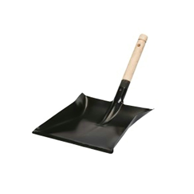 Pelle à poussière métallique - 22 cm