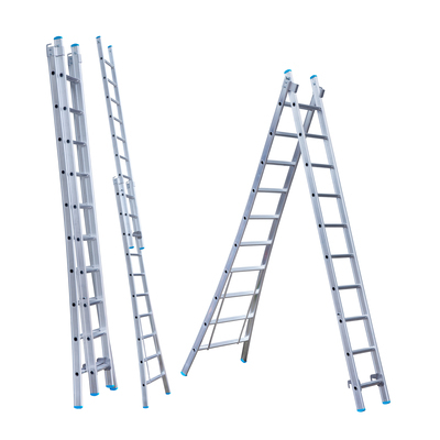 Schuifladder 2-delig 2x10