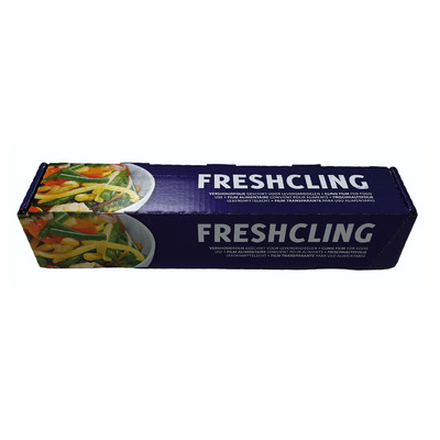 Vershoudfolie in dispenserdoosje - 30 cm x 300 m