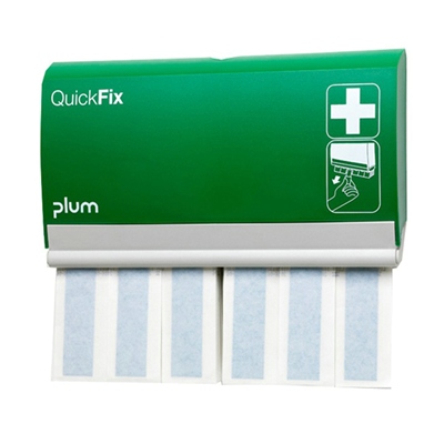 QuickFix pleisterdispenser - inclusief 2 x 30 Detectable Long pleisters