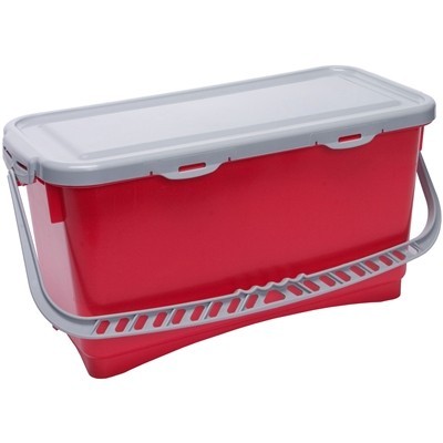 Emmer Top-Down met hermetisch afsluitbaar deksel - 20 l - ROOD