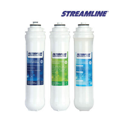 Set de trois cartouches FILTERPLUS purification de l'eau pour Smartank (KIT02310-CLK)