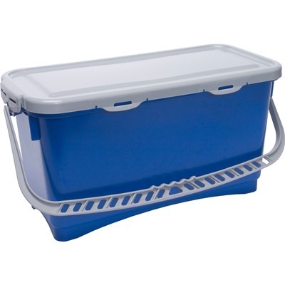 Seau avec couvercle hermétique Top-Down - 20 l - BLEU