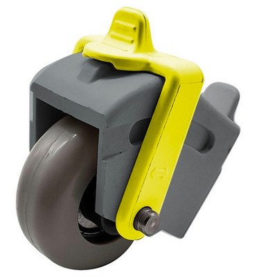 Kit fixed caster EZ squeegee
