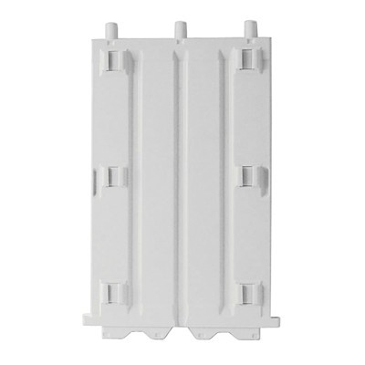 Support verticale gris clair asymmetrique Systemcar