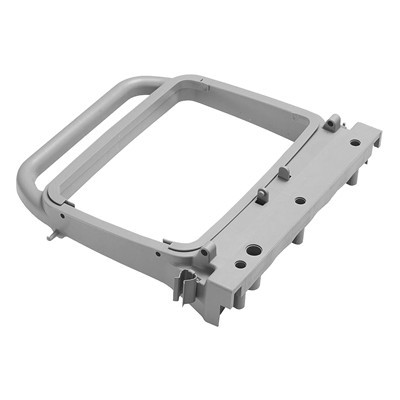 Bagholder single 120L with bracket Systemcar - Plastic (male)