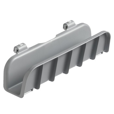 Support balai (bas) - Concept + pièce attache en plastique