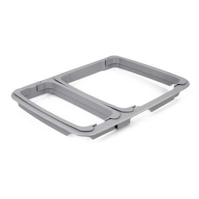 Click-in Adapter enkele zakhouder 120 l voor SystemCar - verhouding 1/3-2/3