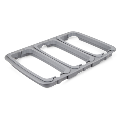 Click-in Adapter enkele zakhouder 120 l voor SystemCar verhouding 1/3-1/3-1/3