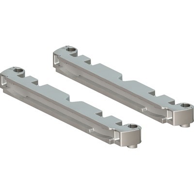 Set of 2 rails for ConceptCar drawer