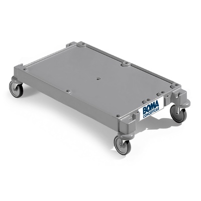 Kort chassis voor ConceptCar Basic - met kleine wielen
