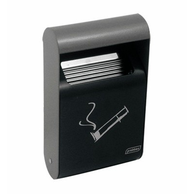 Wand-asbak rechth. -1,5L GRIJS