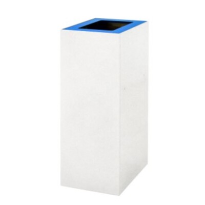 Bomabin Select Modus - 60 l - WIT - deksel BLAUW