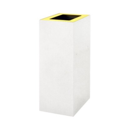 Modus 60L WIT deksel GEEL