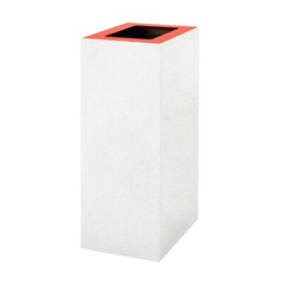 Modus 60L WIT deksel ROOD