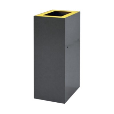 Bomabin Select Modus - 60 l - GRIJS - deksel GEEL
