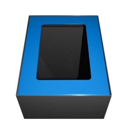 Top voor Bomabin Select Modus - 60 l - BLAUW