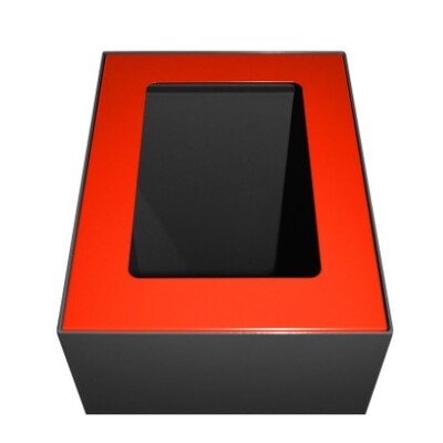 Top voor Bomabin Select Modus - 60 l - ROOD