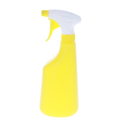 Yellow pray bottle - 650 ml - with YELLOW head