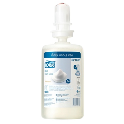 Tork Premium Savon mousse doux parfumé - 1 l - 520501