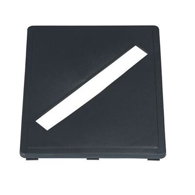 Gleuf insert voor Bomabin Select Flat - GRIJS