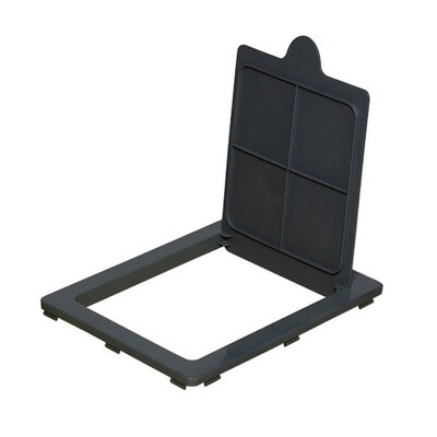 Deksel insert voor Bomabin Select Flat - GRIJS