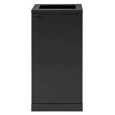 Bomabin Select Bica - 95 l - NOIR - ouvert