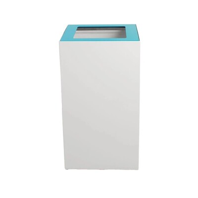Bomabin Select Modus - 90 l - WIT - deksel BLAUW