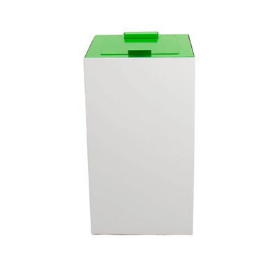 Bomabin Select Modus - 90 l - BLANC - couvercle fermé - VERT