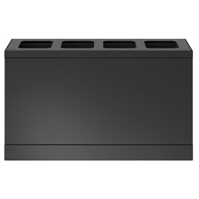Bomabin Select Bica - 4 x 10 l - ANTRACIET - open/open/open/open
