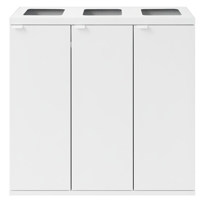 Bomabin Select Bica - 3 x 65 l - WIT - open/open/open