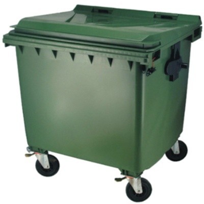Container 770L GROEN