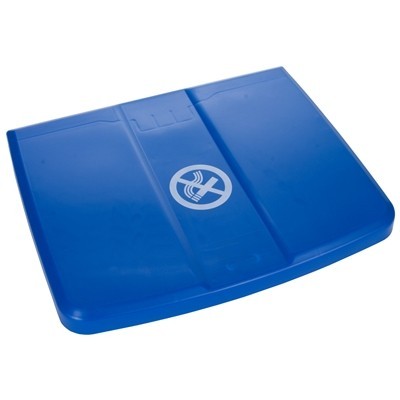 Deksel voor Bomabin Select Pedal Classic Ergo - 90 l - BLAUW