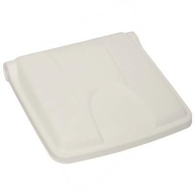 Deksel voor Bomabin Select Pedal Classic 30 & 45 l - WIT