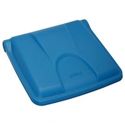 Deksel voor Bomabin Select Pedal 70 l - BLAUW