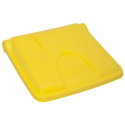Deksel voor Bomabin Select Pedal 70 l - GEEL