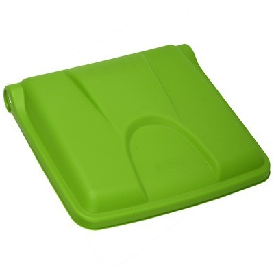 Deksel voor Bomabin Select Pedal 70 l - GROEN
