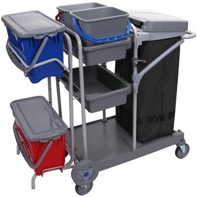 ConceptCar 2010 Top-Down + trolley - with standard casters