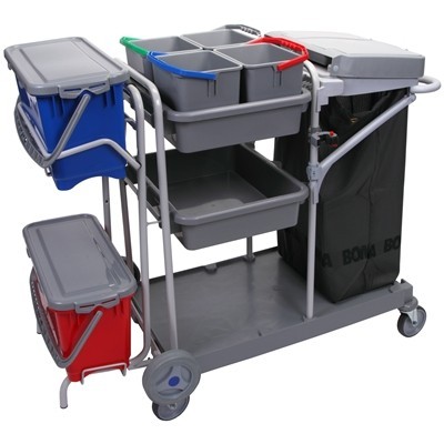 ConceptCar 3010 Top-Down + trolley - met standaard wielen