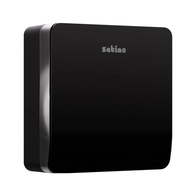 Hyginity Jumbo Toiletpapierdispenser L - ZWART - 333407