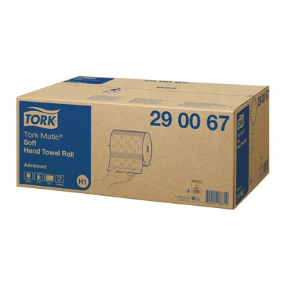 Tork Advanced Hand Towel Roll 2ply 150mx21cm 6pcs - 290067