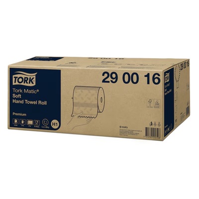 Tork Premium Hand Towel Roll Soft - 2 laags - 100 m x 21 cm - 6 pièces - 290016