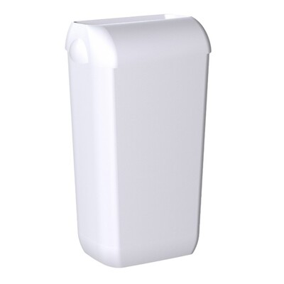 Admire afval-papierbak - 23 l - WIT