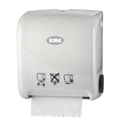 Absynth handdoekdispenser rol manual - WIT