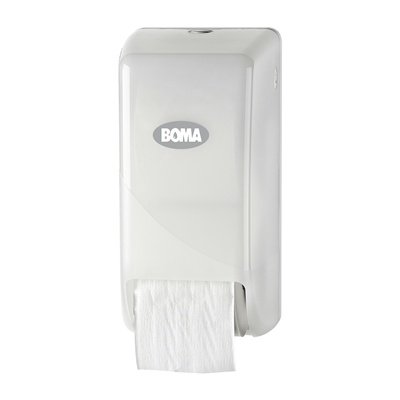 Absynth toiletroldispenser doppenrol - WIT