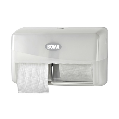 Absynth toiletroldispenser classic duobox - WIT