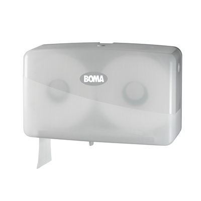 Absynth toiletroldispenser duo mini Jumbo - WIT